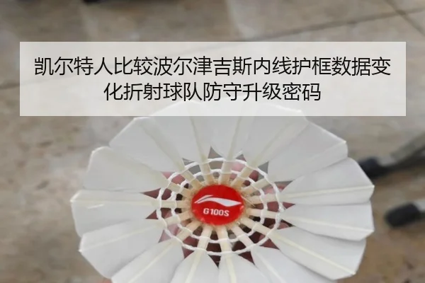 凯尔特人比较波尔津吉斯内线护框数据变化折射球队防守升级密码